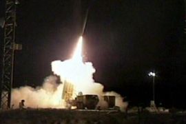 Thaad missile system