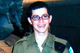 Gilad Shalit, captured Israeli soldier