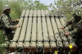 hezbollah rocket guerrilla