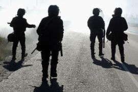 riot police neuquen argentina