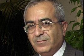 Sayad Fayyad, Palestinian finance minister