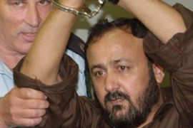 Marwan Barghouti, Fatah, Israel jail, prisoner