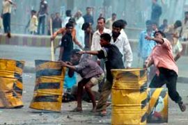 Bangladesh political violence