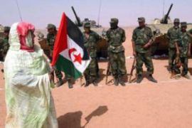 western sahara Polisarian Front troops soldiers