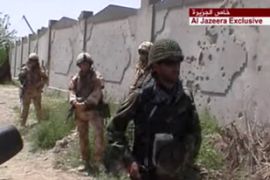 Nato forces in southern Afghanistan