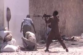 Anti-governemnt fighters, Mogadishu