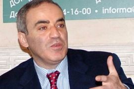Garry Kasparov opposition chief Other Russia