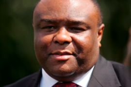 Jean-Pierre Bemba DR Congo opposition leader