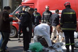 Suicide bombing in Morocco