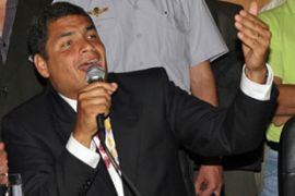 Correa Ecuador president