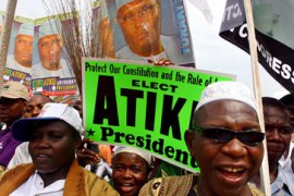 Atiku Abubakar rally in Nigeria