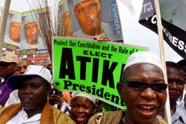 Atiku Abubakar rally in Nigeria