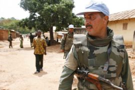Ivory Coast UN soldier