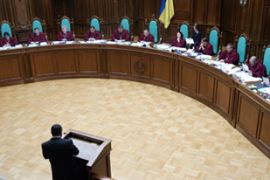 Ukraine's constiutional court