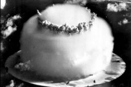 Bikini Atoll Explosion Pacific Nuclear