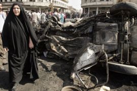 Iraq Bomb Blast Site