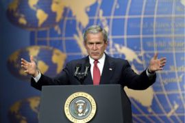 US-IRAQ-BUSH-WAR ON TERROR