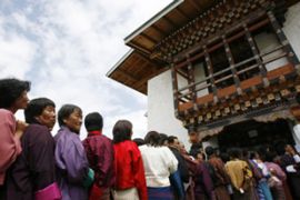 Bhutan election