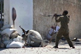 fighting mogadishu
