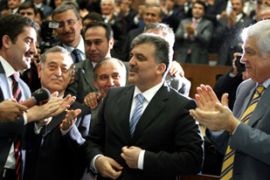 Abdullah Gul Turkish Foreign Minister