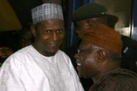 president elect Umar Yar'Adua