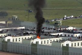 Greece Prison Riot