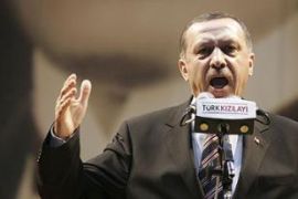 Turkey Recep Tayyip Erdogan Prime Minister Red Crescent