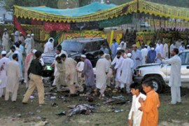 pakistan explosion