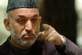 Hamid Karzai, Afghan president