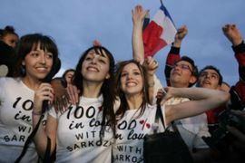 french elections sarkozy royal
