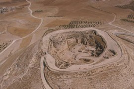 Herod Excavation Site Tomb