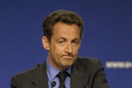 nicolas sarkozy french president