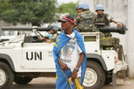 Congo MONUC UN Peacekeepers