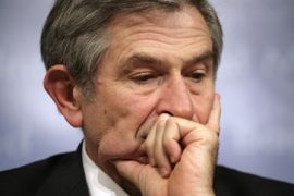 World Bank President Paul Wolfowitz