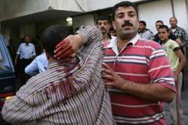 Palestinians Gaza Israel air strike raid