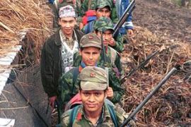 nepal rebels