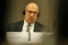 Mohamed ElBaradei IAEA