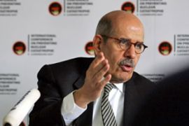IAEA chief Mohamed ElBaradei