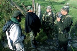 farc guerillas regrouping in colombian mountains