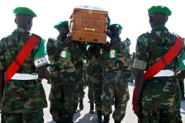 Somalia AU Soldier Killed