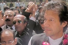 Imran Khan, former cricketer and politician