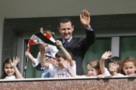 Syrian President Bashar al-Assad election