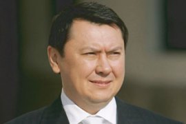 Rakhat Alijev, Kazakh president's son-in-law