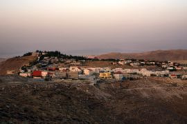 Settlement, West Bank