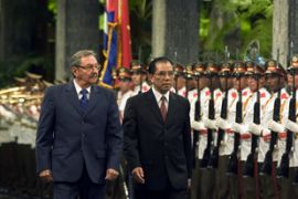 Cuba, Vietnam leaders