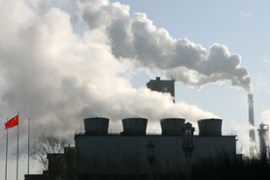 china, pollution, smoke, chimneys