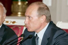Putin Russia president