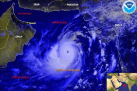 Oman cyclone