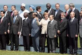 G8 summit Germany