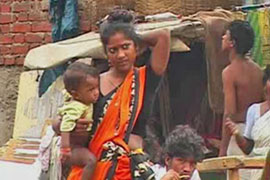 Indian Slum Girls